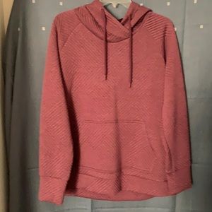 Quilted Pullover - Green Tea